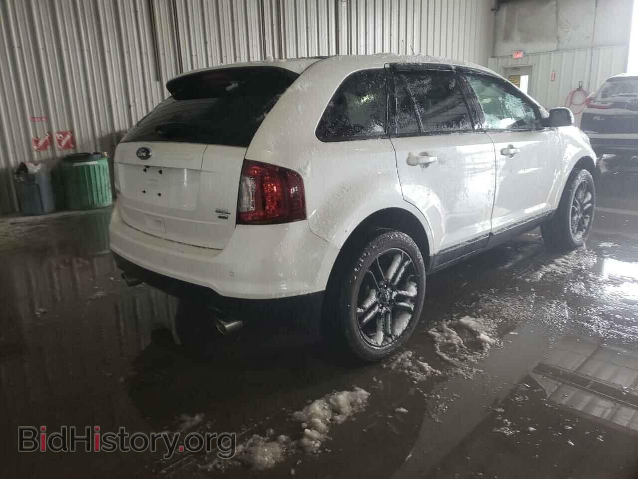 2013 FORD EDGE - VIN: 2FMDK4JC1DBB48623 - Photo 4