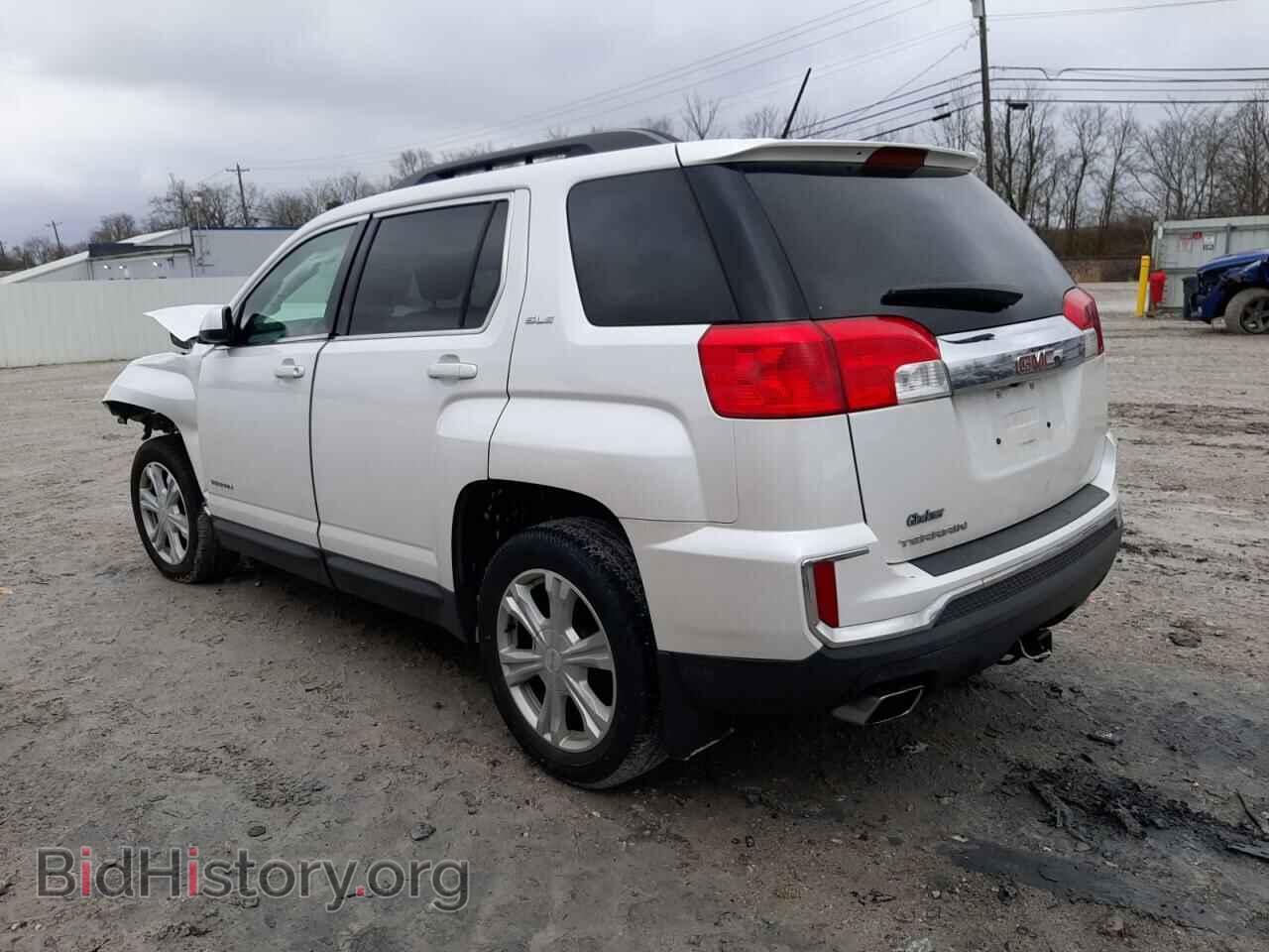 2017 GMC TERRAIN - VIN: 2GKALNEKXH6325037 - Фото 2