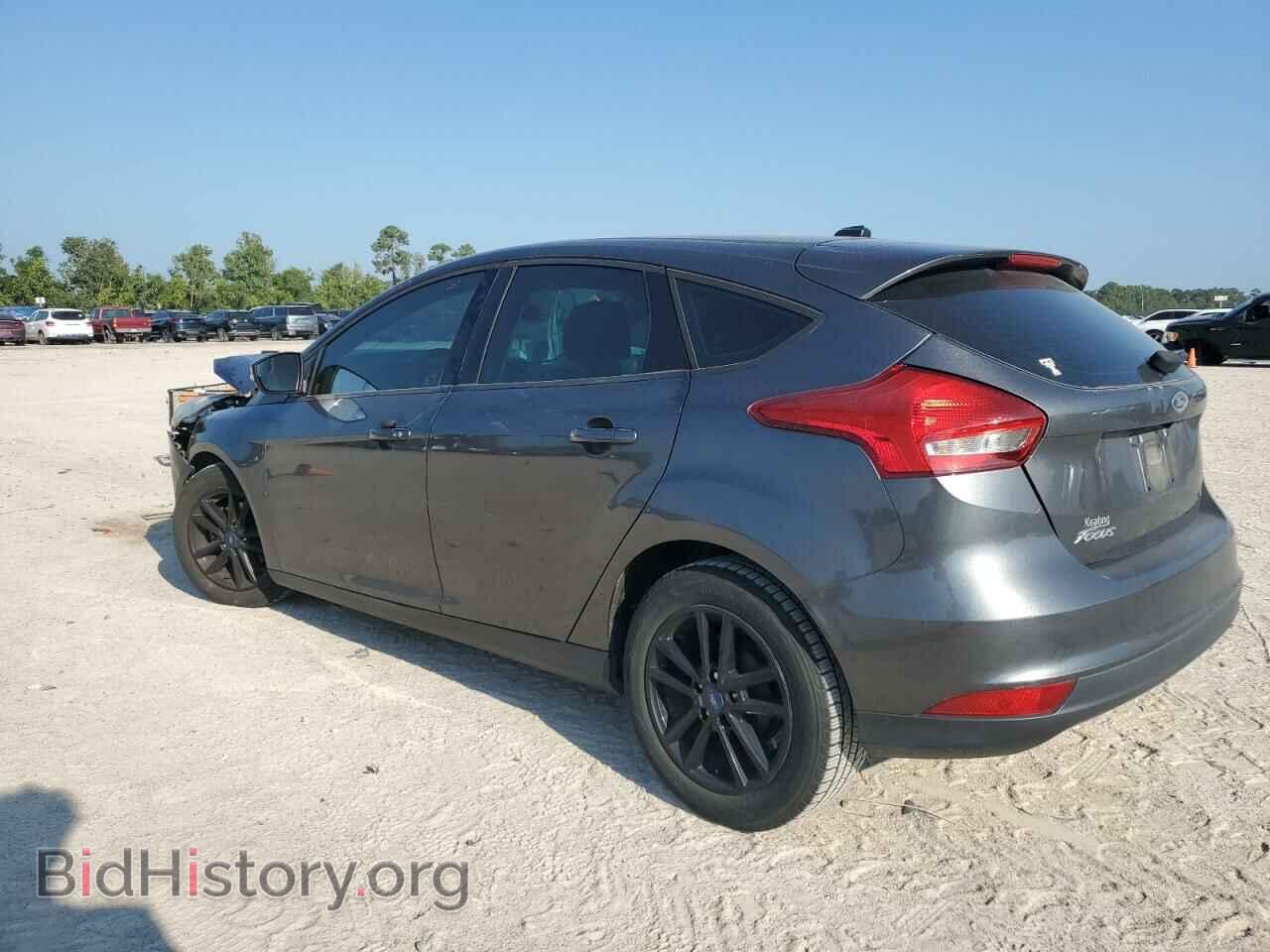 2017 FORD FOCUS - VIN: 1FADP3K28HL244623 - Фото 2