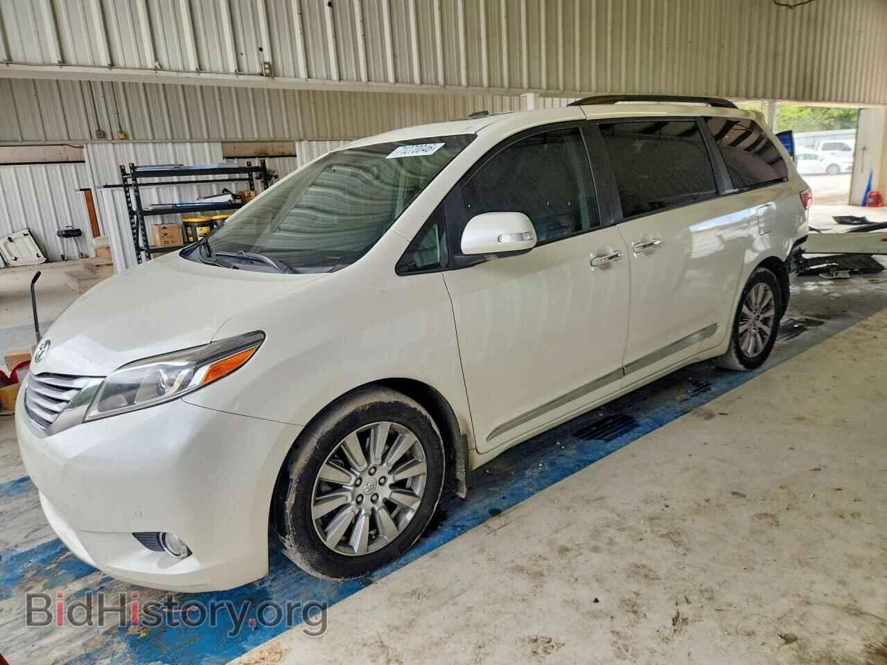 Фотография 5TDYZ3DC3HS774704 - TOYOTA SIENNA 2017