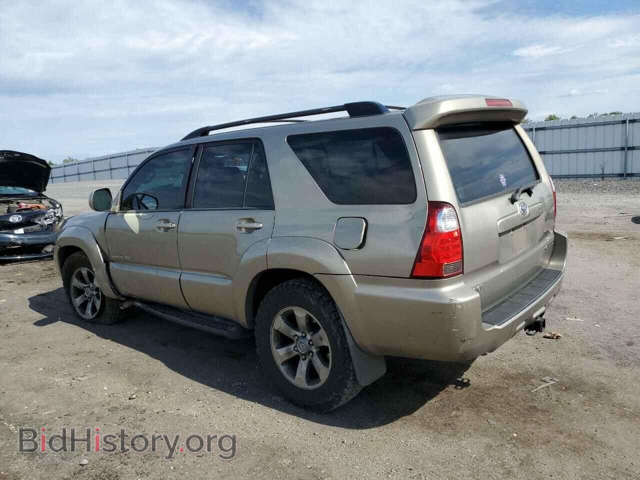 2007 TOYOTA 4RUNNER - VIN: JTEBU17R270105801 - Фото 2