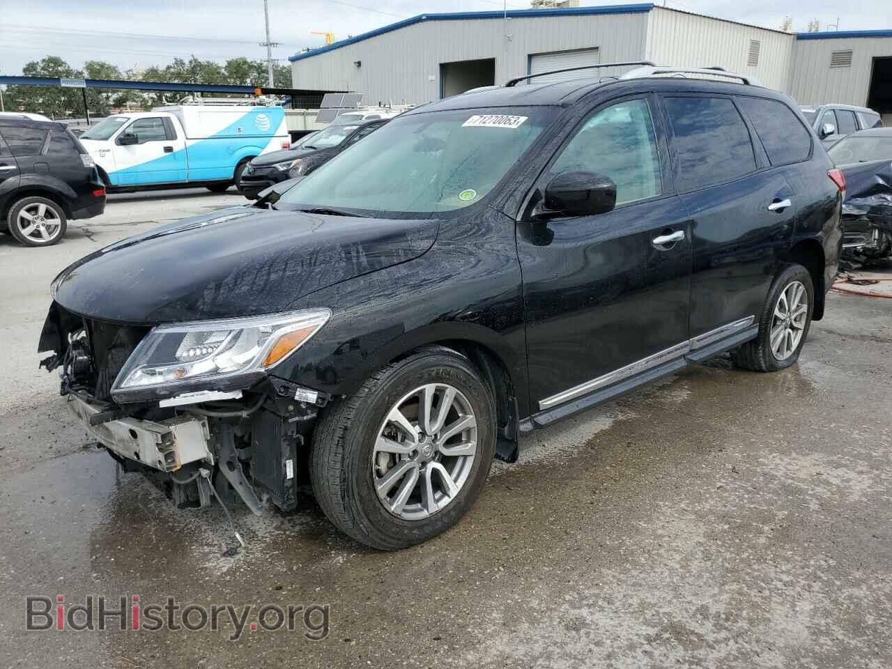 Фотография 5N1AR2MN8EC618177 - NISSAN PATHFINDER 2014
