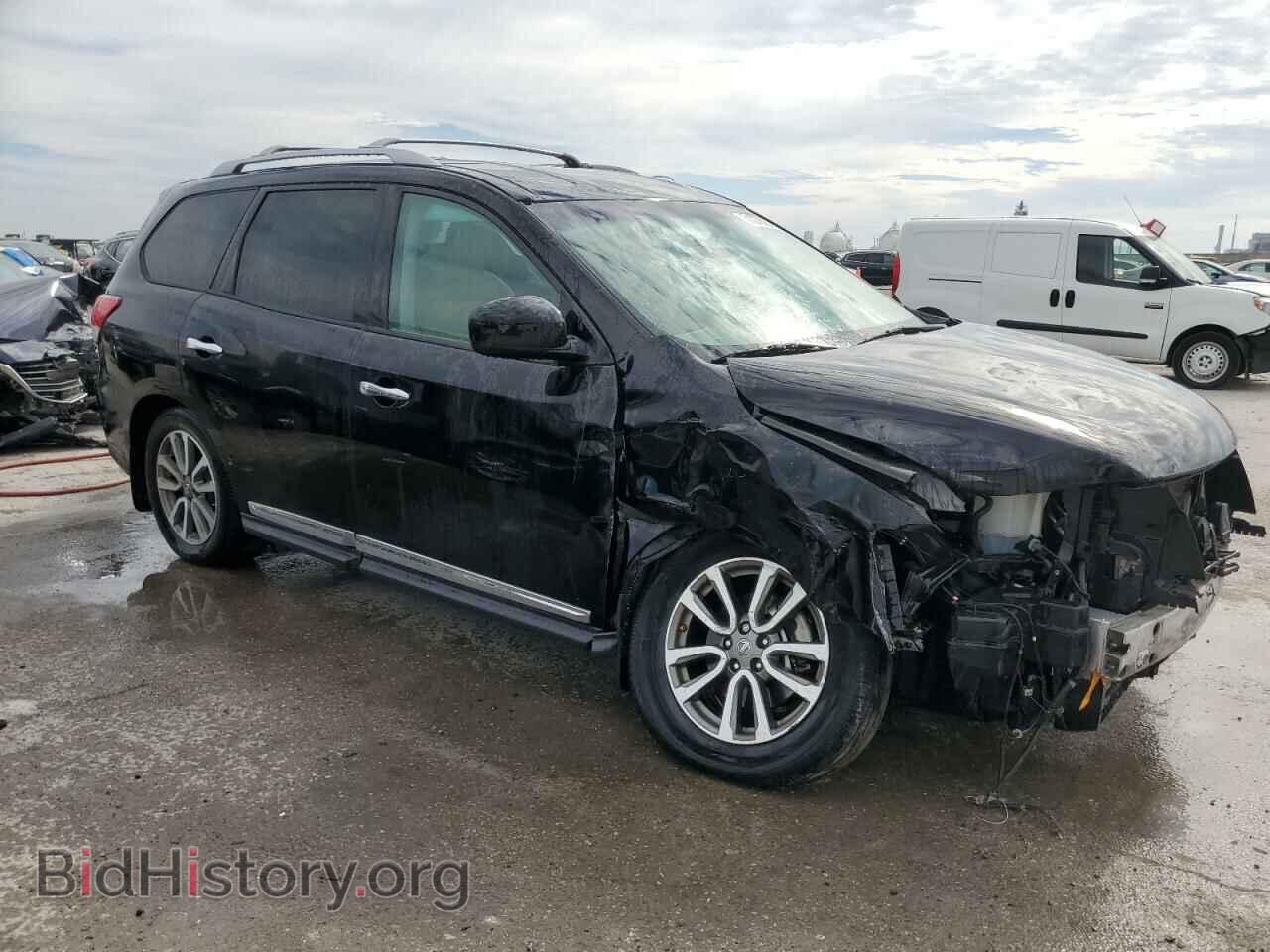 2014 NISSAN PATHFINDER - VIN: 5N1AR2MN8EC618177 - Фото 4