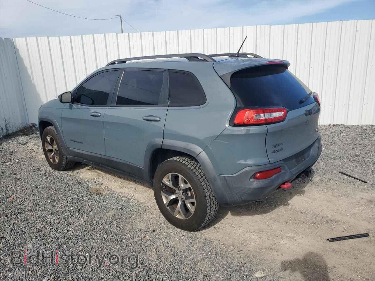2015 JEEP CHEROKEE - VIN: 1C4PJMBS5FW624786 - Фото 2