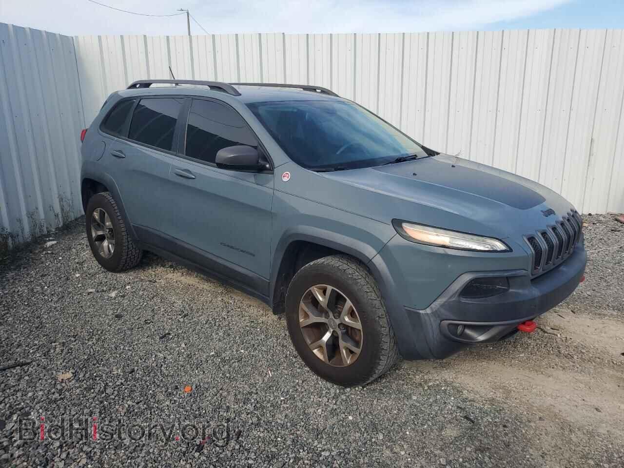 2015 JEEP CHEROKEE - VIN: 1C4PJMBS5FW624786 - Фото 4