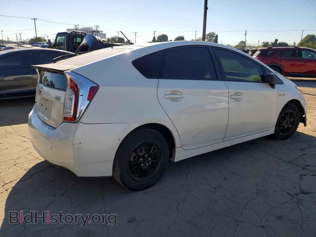 2015 TOYOTA PRIUS - VIN: JTDKN3DU4F0462174 - Фото 3