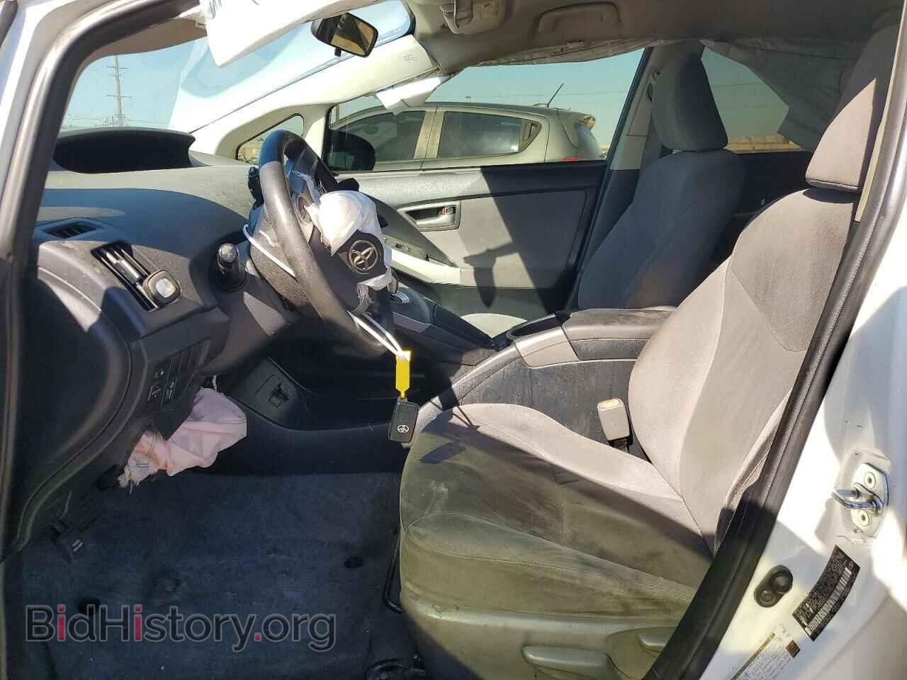 2015 TOYOTA PRIUS - VIN: JTDKN3DU4F0462174 - Фото 7