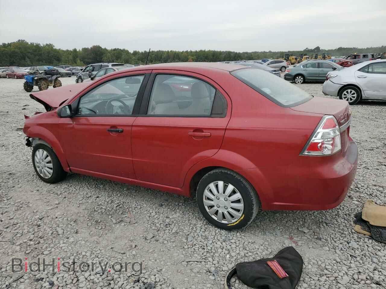 2009 CHEVROLET AVEO - VIN: KL1TD56E69B363946 - Фото 2