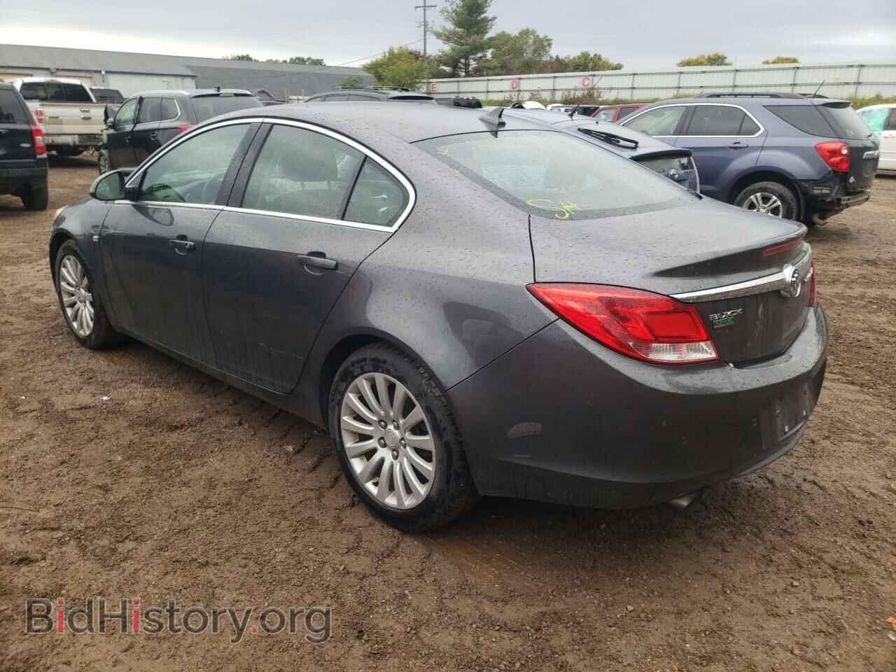 2011 BUICK REGAL - VIN: W04GV5EV7B1082432 - Фото 2