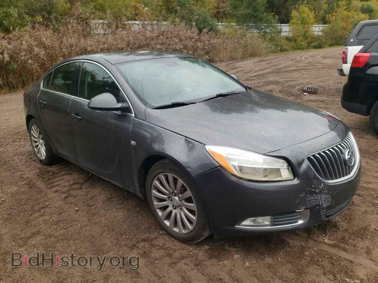 2011 BUICK REGAL - VIN: W04GV5EV7B1082432 - Фото 4