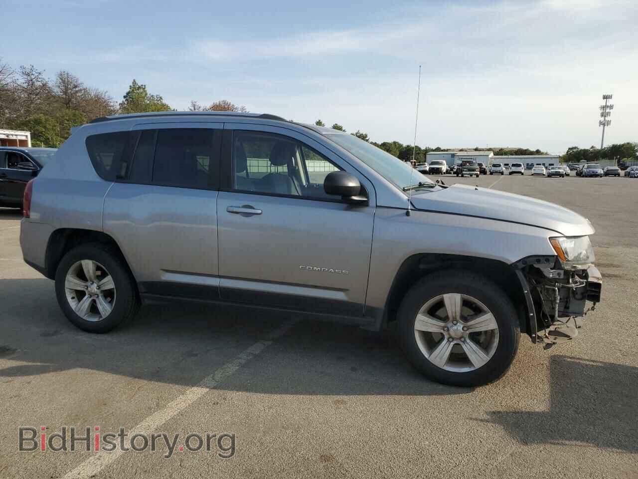 2015 JEEP COMPASS - VIN: 1C4NJDBB9FD316751 - Фото 4