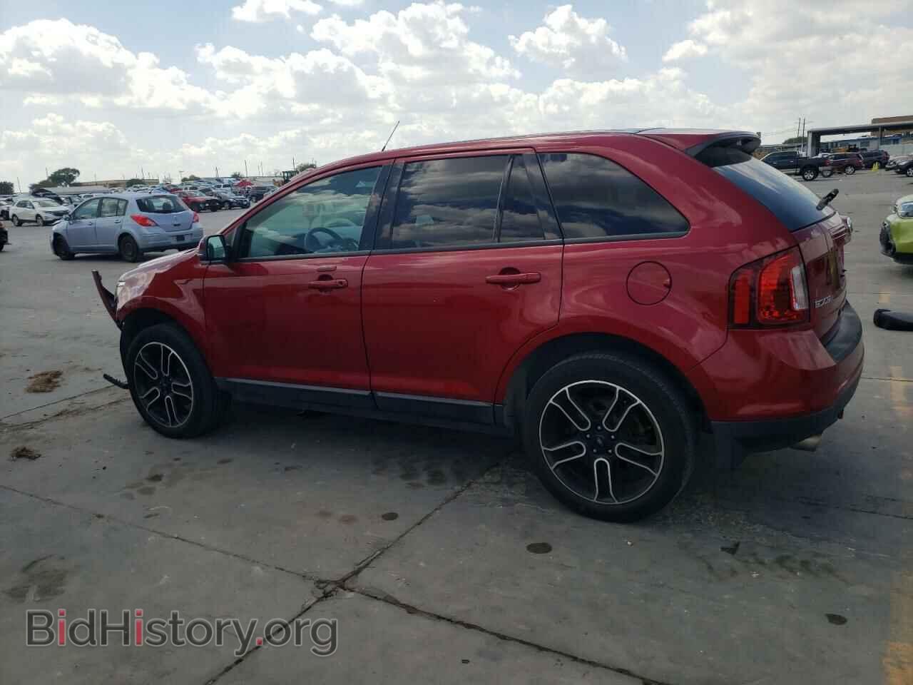 2013 FORD EDGE - VIN: 2FMDK3JC6DBE32677 - Photo 2