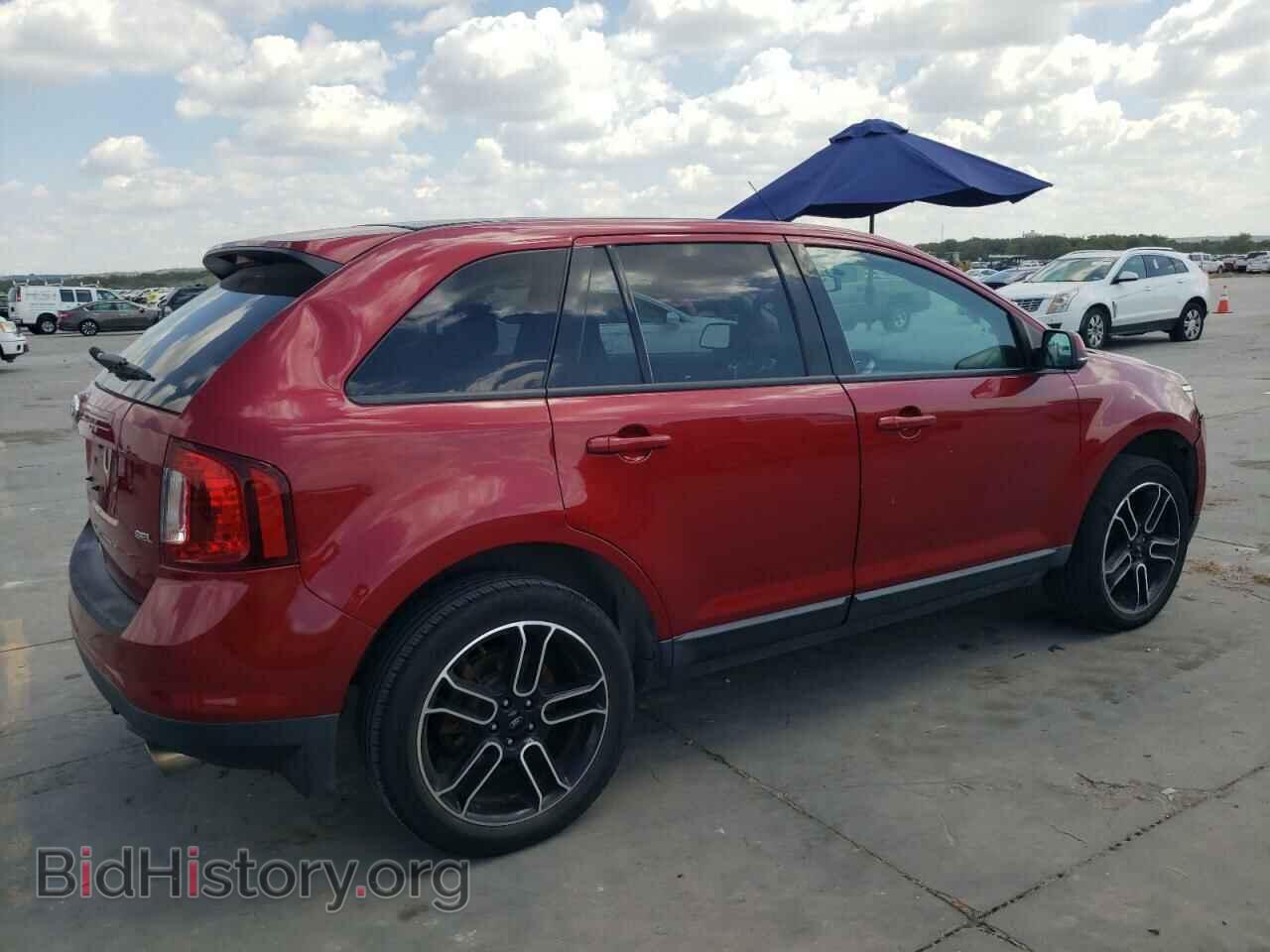 2013 FORD EDGE - VIN: 2FMDK3JC6DBE32677 - Photo 3