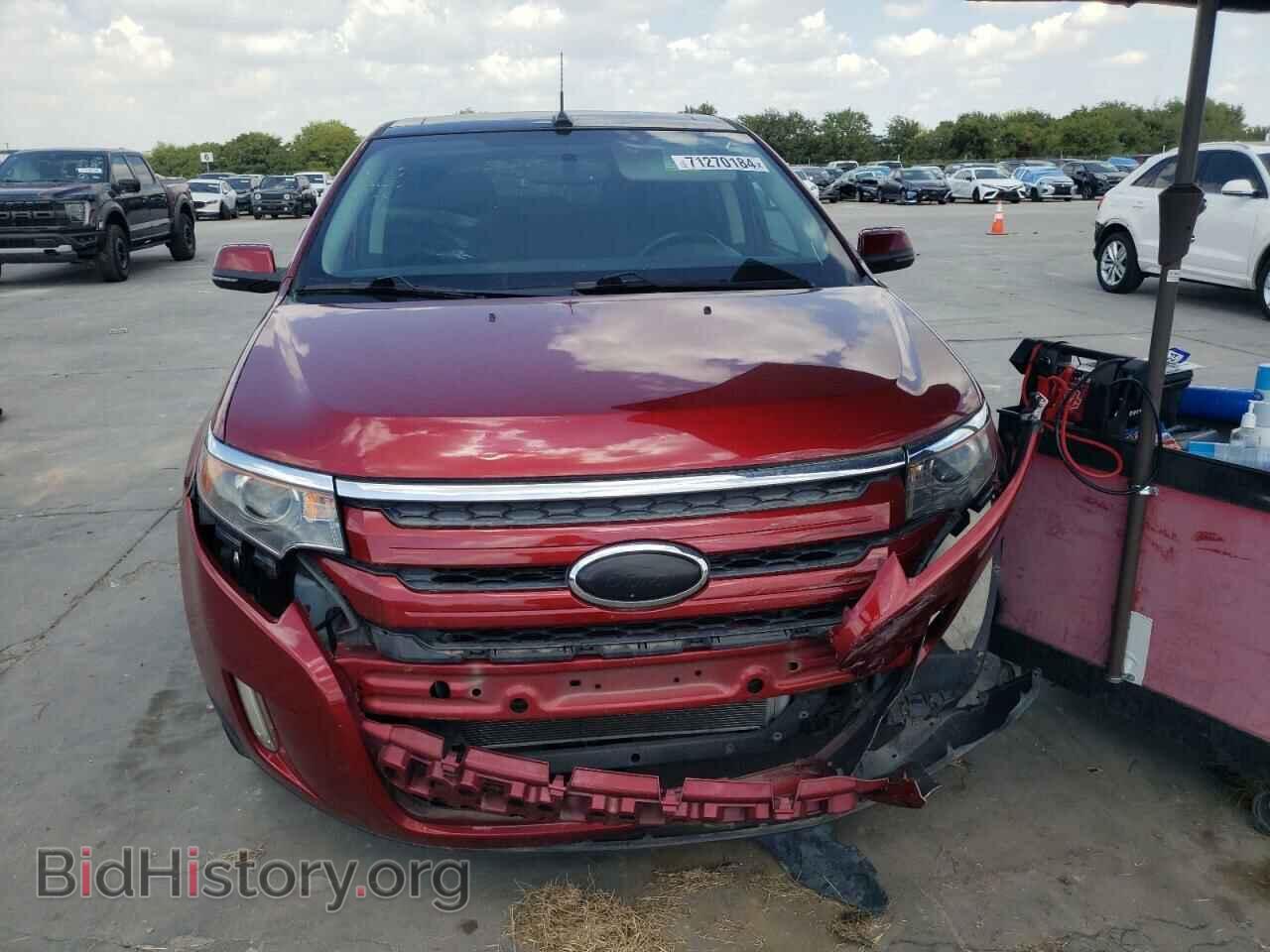 2013 FORD EDGE - VIN: 2FMDK3JC6DBE32677 - Photo 5
