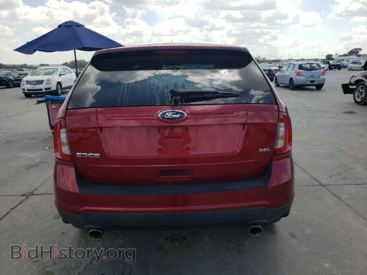 2013 FORD EDGE - VIN: 2FMDK3JC6DBE32677 - Photo 6