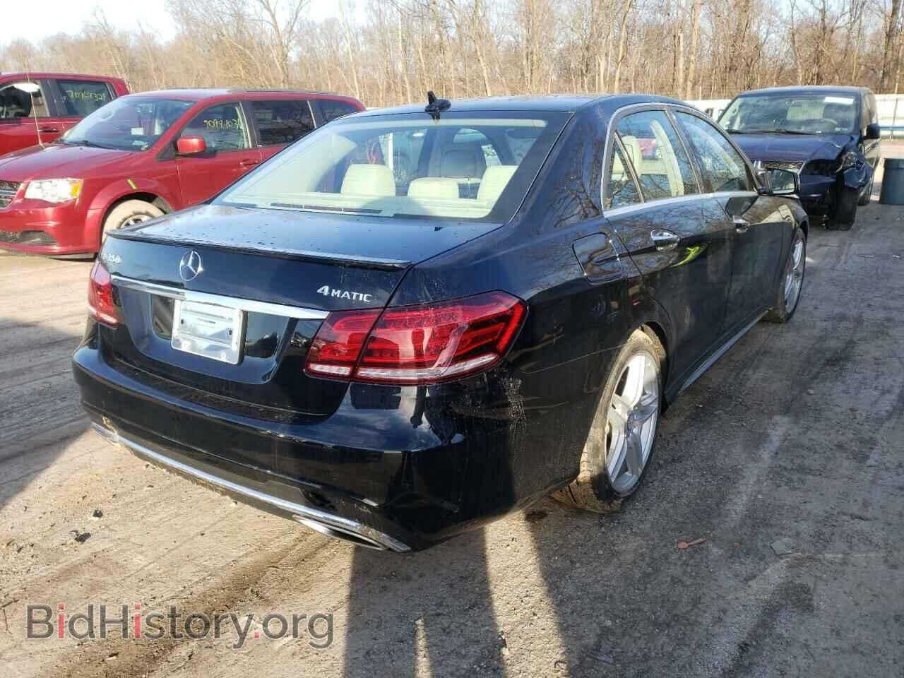 2014 MERCEDES-BENZ E-CLASS - VIN: WDDHF8JB8EA870215 - Фото 4