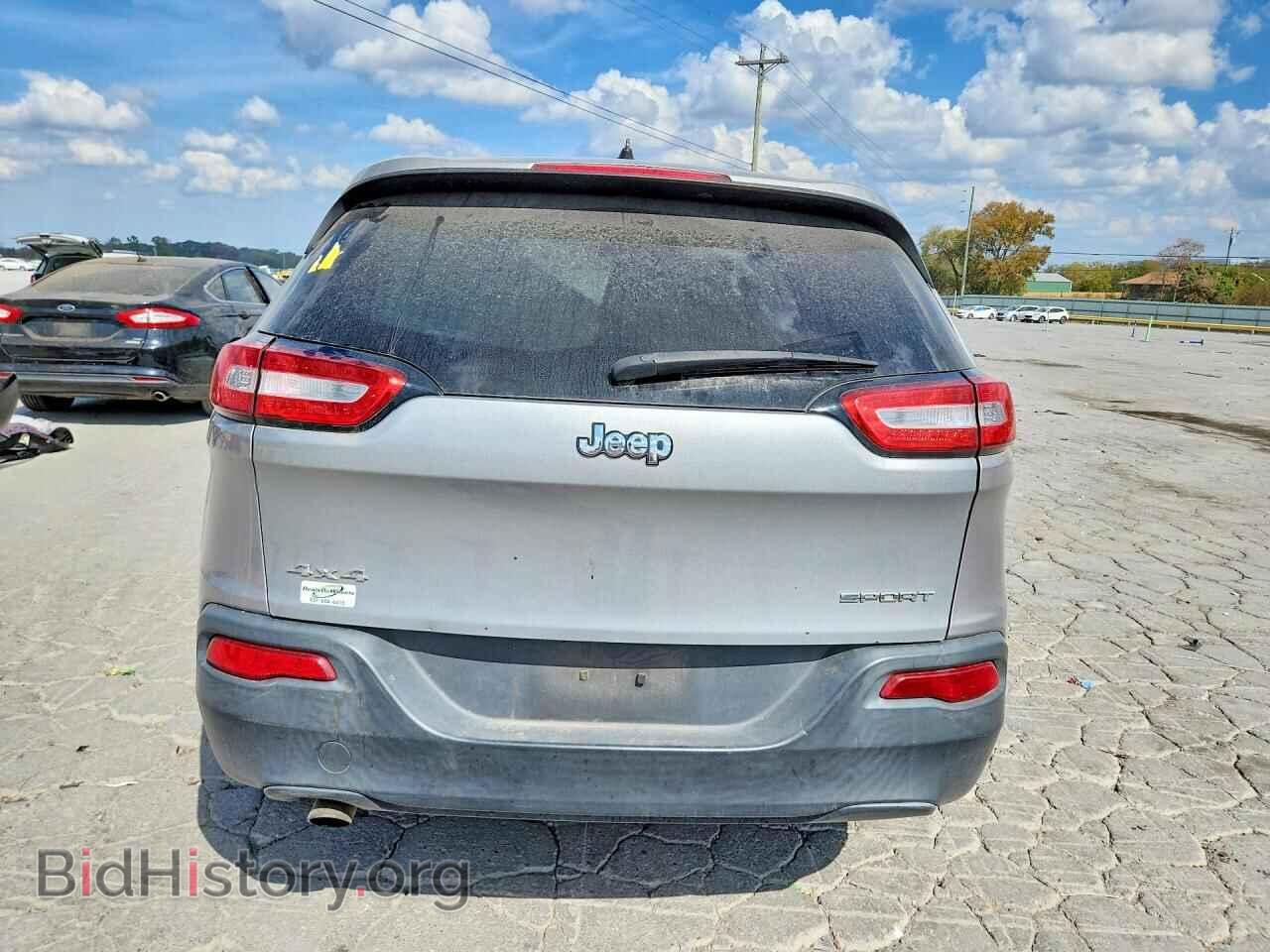 2014 JEEP CHEROKEE - VIN: 1C4PJMAB9EW273073 - Фото 6