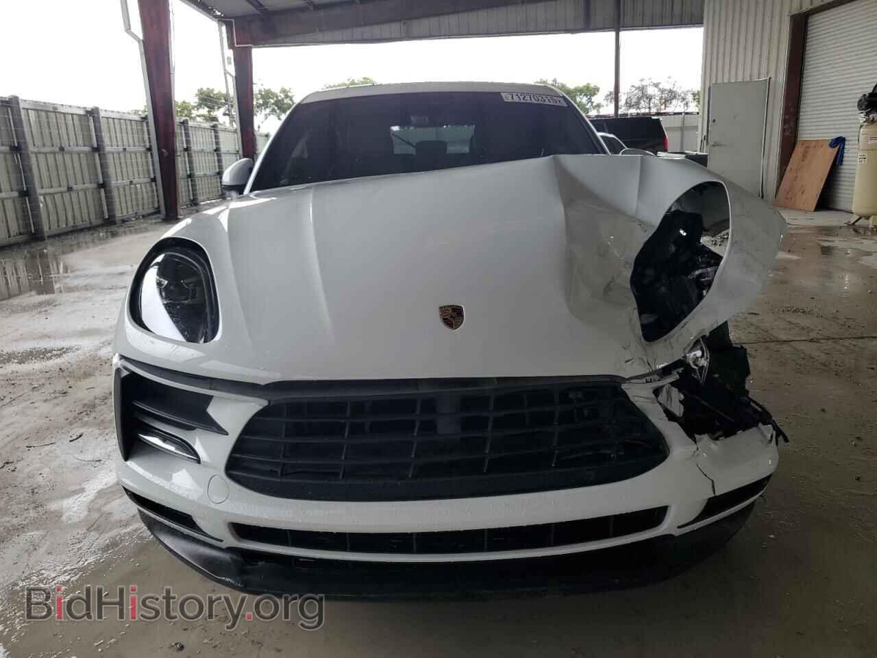 2020 PORSCHE MACAN - VIN: WP1AA2A57LLB03781 - Фото 5