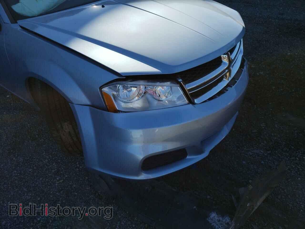 2013 DODGE AVENGER - VIN: 1C3CDZAB5DN624797 - Фото 9