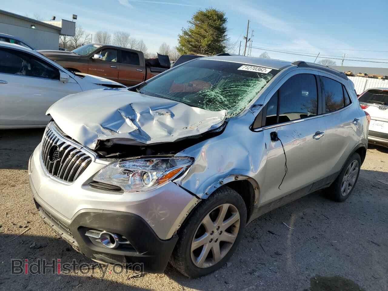 Photo KL4CJFSB3FB132902 - BUICK ENCORE 2015