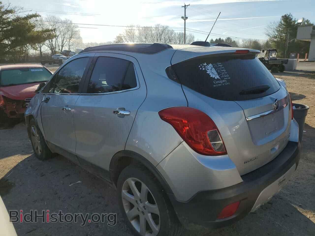 2015 BUICK ENCORE - VIN: KL4CJFSB3FB132902 - Фото 2