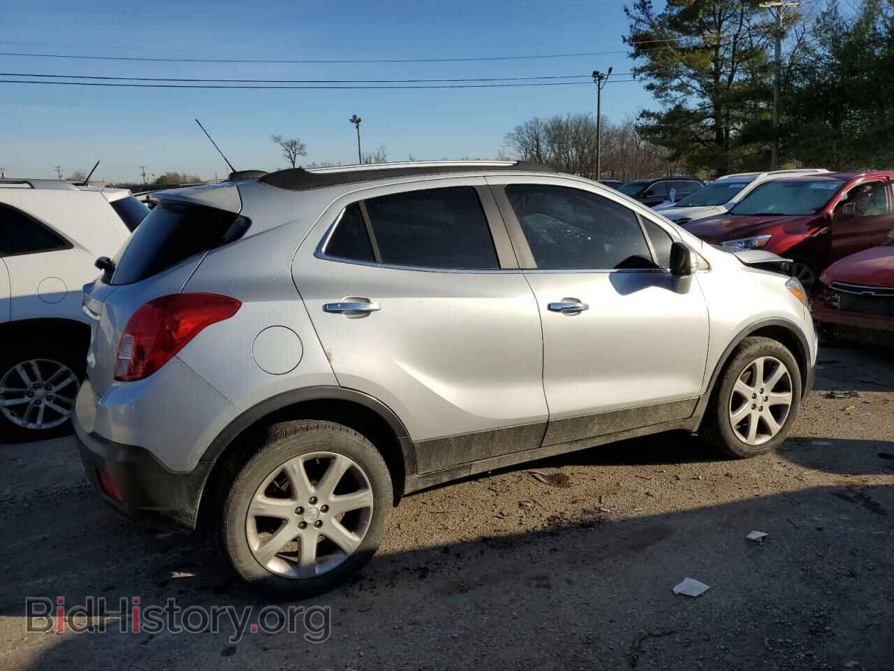 2015 BUICK ENCORE - VIN: KL4CJFSB3FB132902 - Фото 3