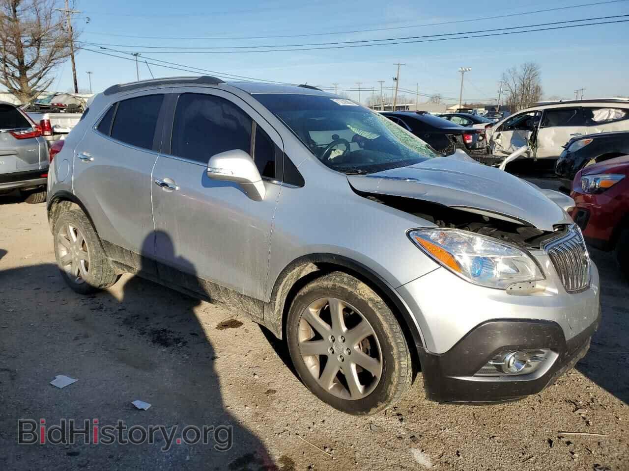 2015 BUICK ENCORE - VIN: KL4CJFSB3FB132902 - Фото 4
