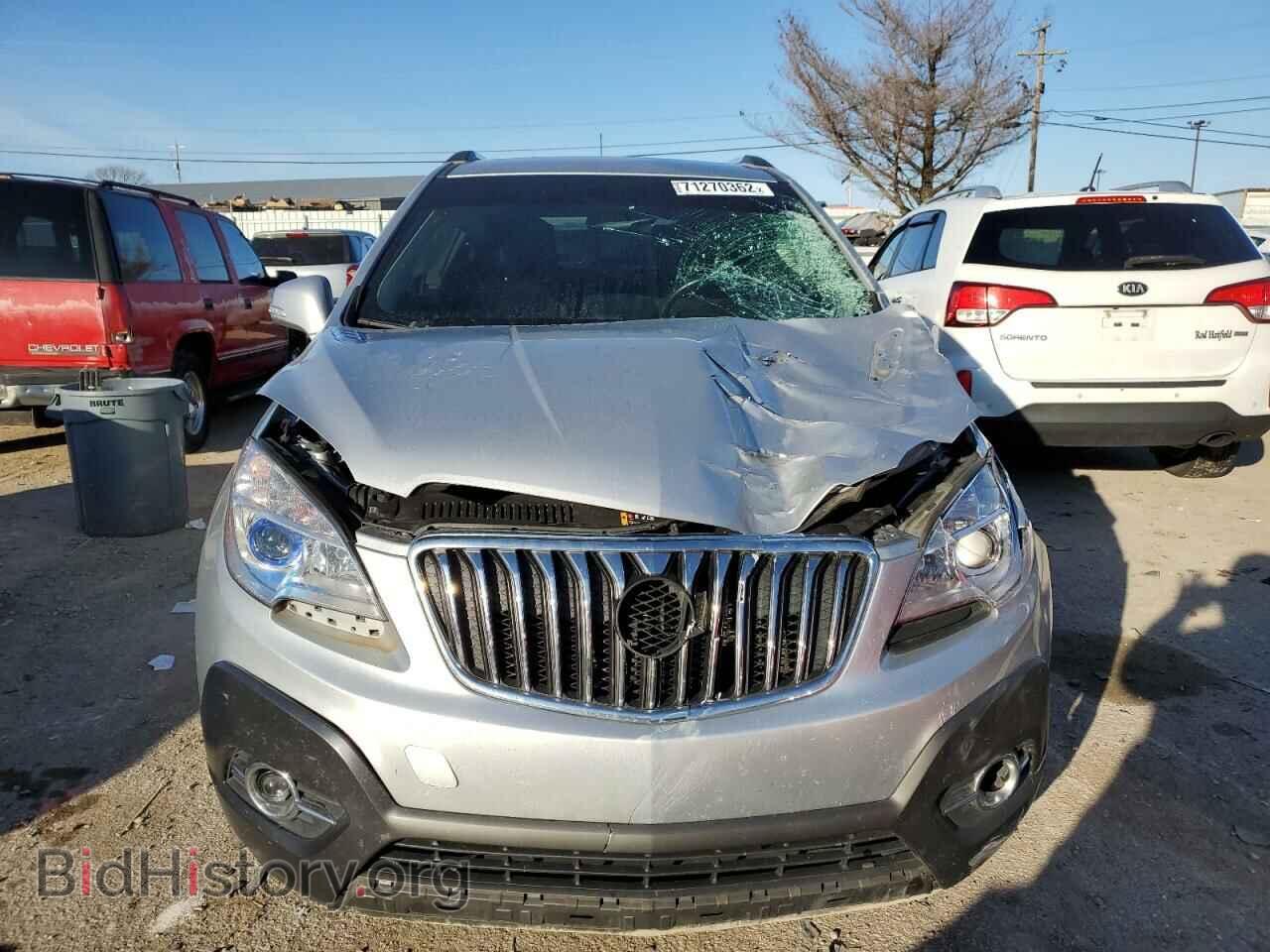 2015 BUICK ENCORE - VIN: KL4CJFSB3FB132902 - Фото 5