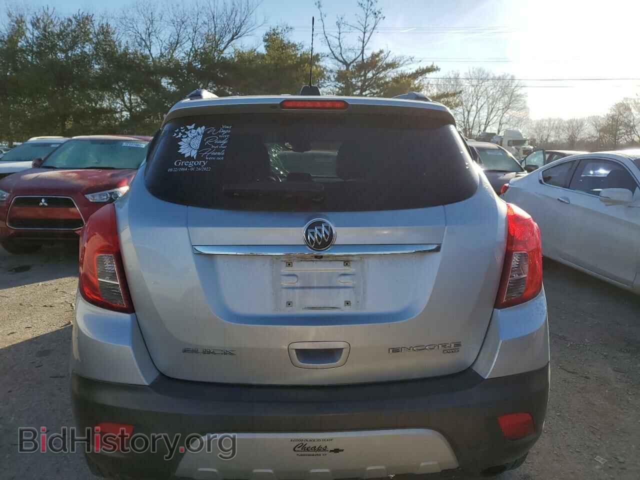 2015 BUICK ENCORE - VIN: KL4CJFSB3FB132902 - Фото 6