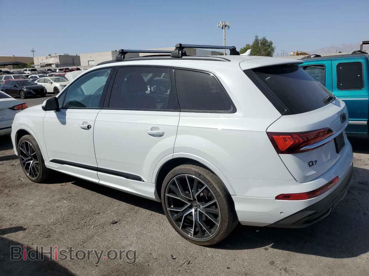 2021 AUDI Q7 - VIN: WA1VXAF77MD032996 - Фото 2