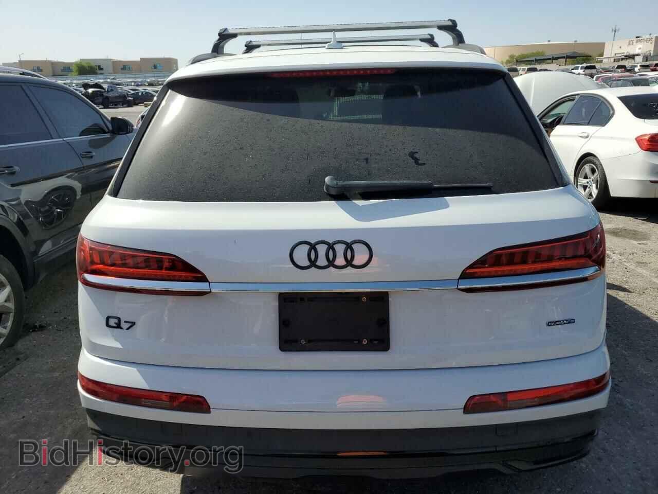 2021 AUDI Q7 - VIN: WA1VXAF77MD032996 - Фото 6