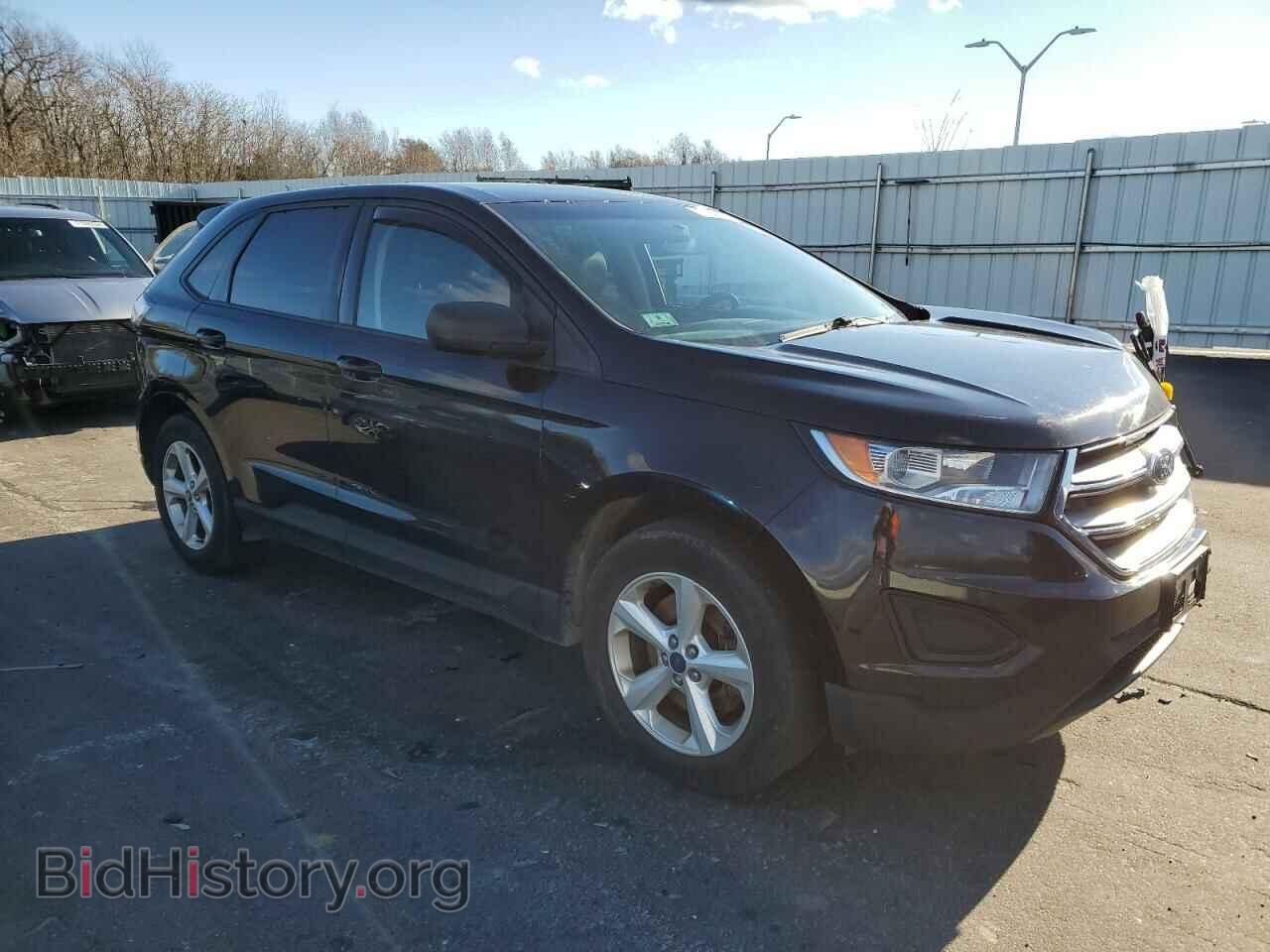 2017 FORD EDGE - VIN: 2FMPK4G93HBB60464 - Photo 4