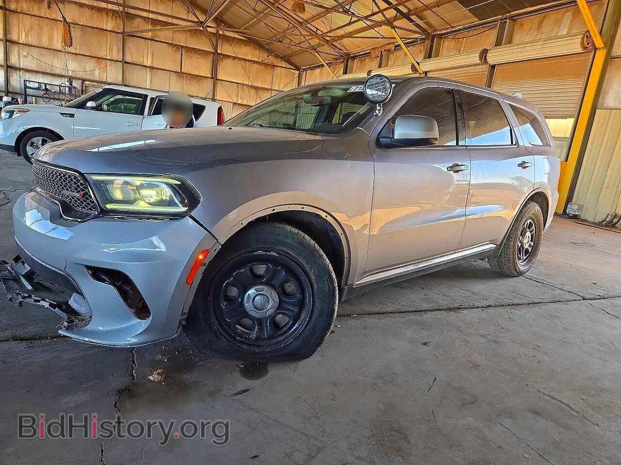Photo 1C4SDJFT2MC720554 - DODGE DURANGO 2021