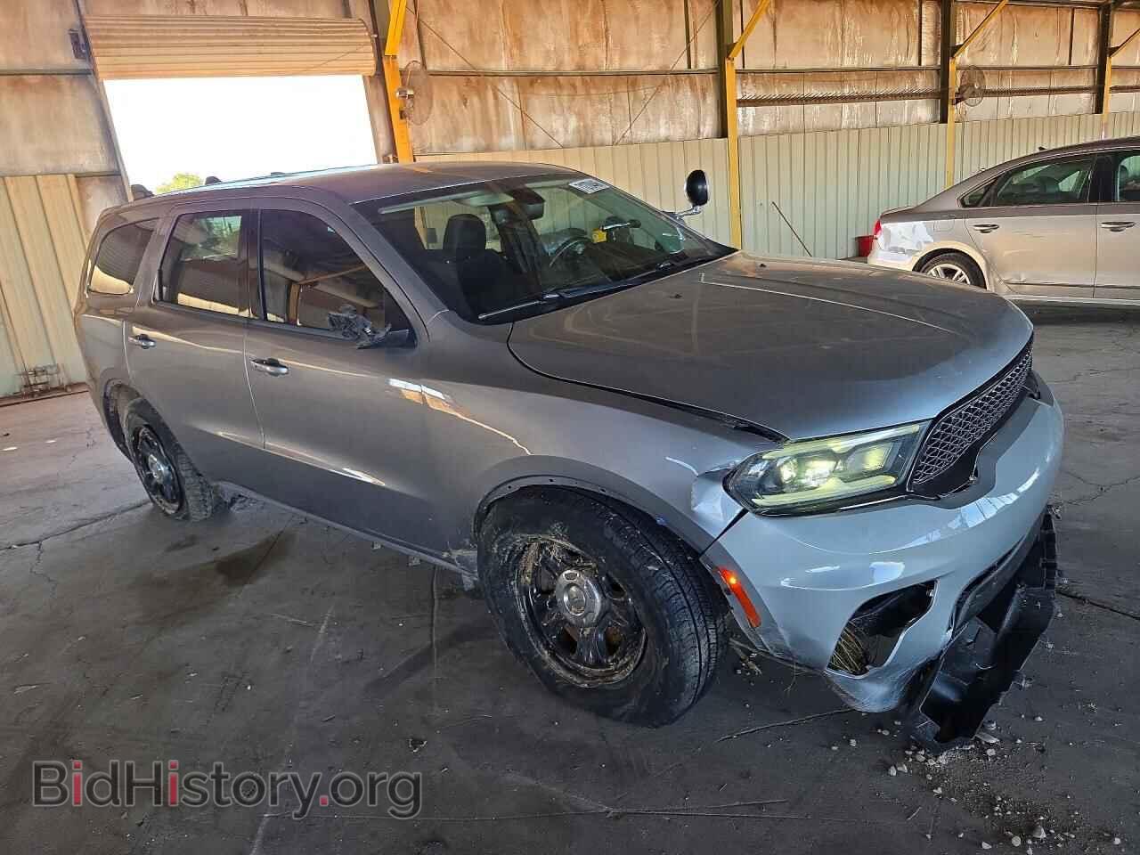2021 DODGE DURANGO - VIN: 1C4SDJFT2MC720554 - Photo 4