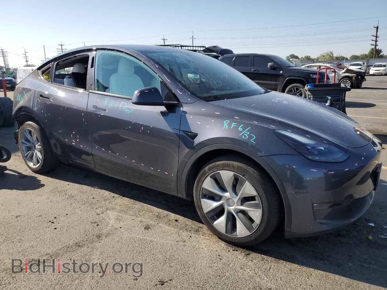 2022 TESLA MODEL Y - VIN: 7SAYGAEE3NF530645 - Photo 4