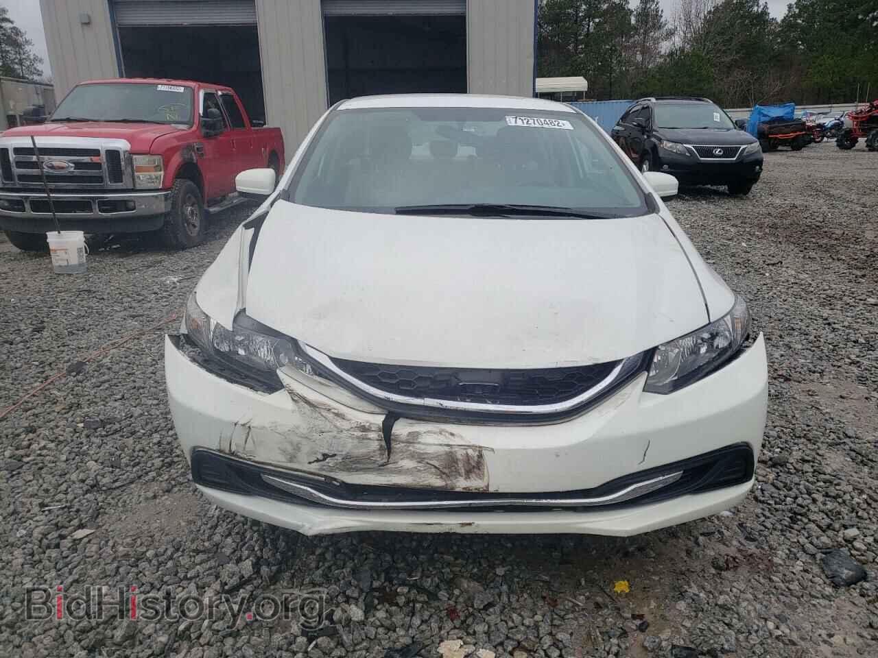 2014 HONDA CIVIC - VIN: 19XFB2F55EE081319 - Фото 5