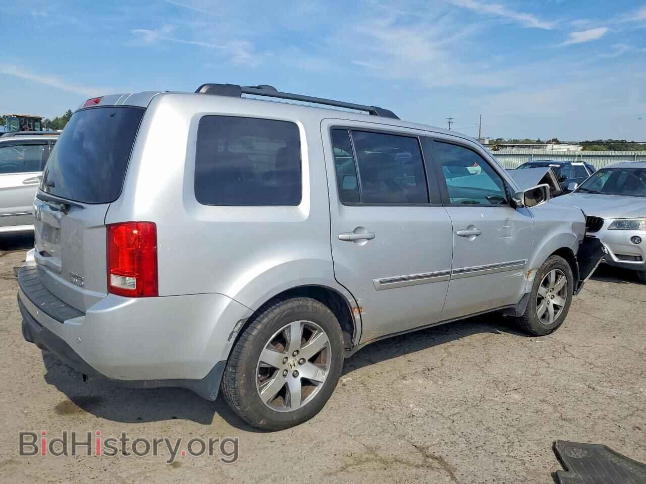 2015 HONDA PILOT - VIN: 5FNYF4H91FB004161 - Фото 3