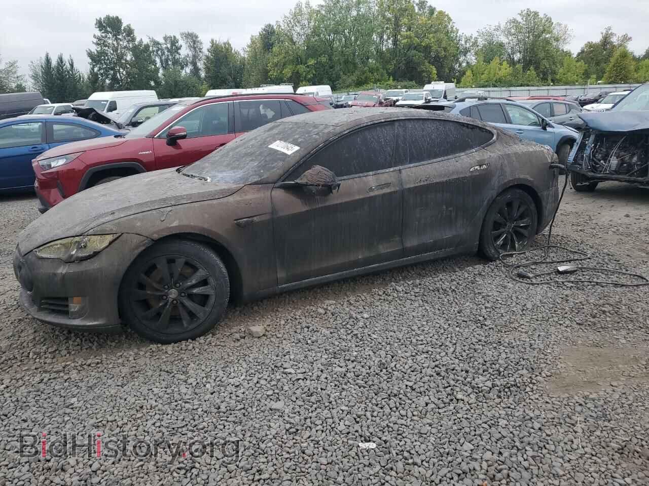 Photo 5YJSA4H27FF085786 - TESLA MODEL S 2015
