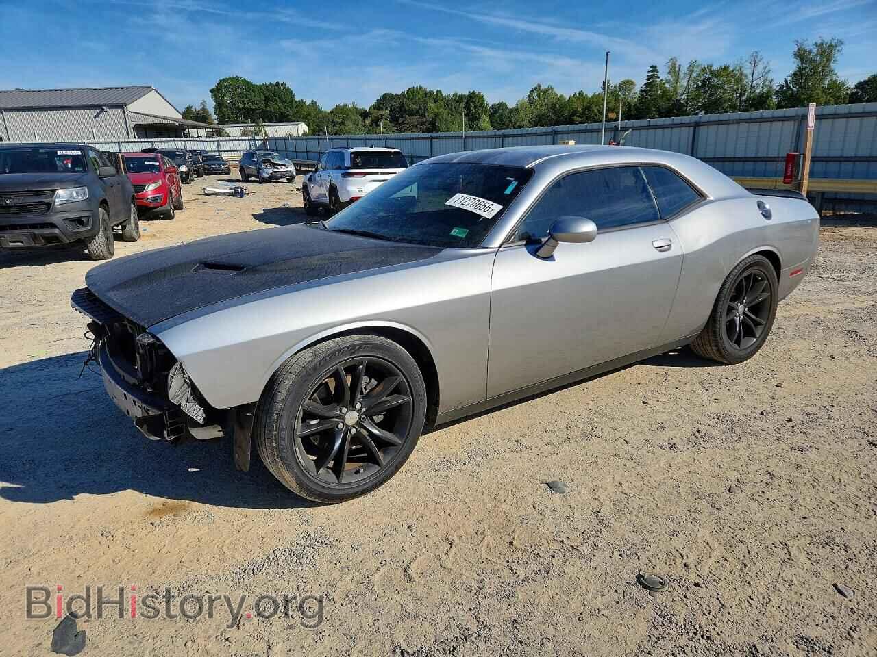 Фотография 2C3CDZAG3GH168422 - DODGE CHALLENGER 2016