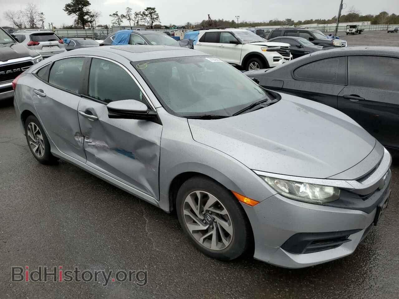 2016 HONDA CIVIC - VIN: 2HGFC2F73GH507631 - Фото 4