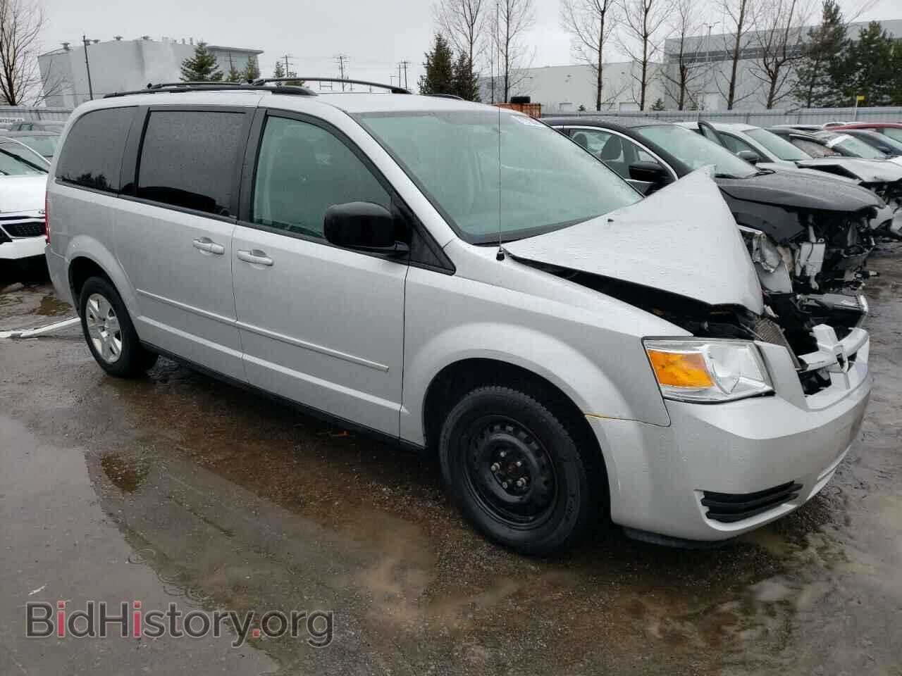 2010 DODGE CARAVAN - VIN: 2D4RN4DE6AR410463 - Фото 4
