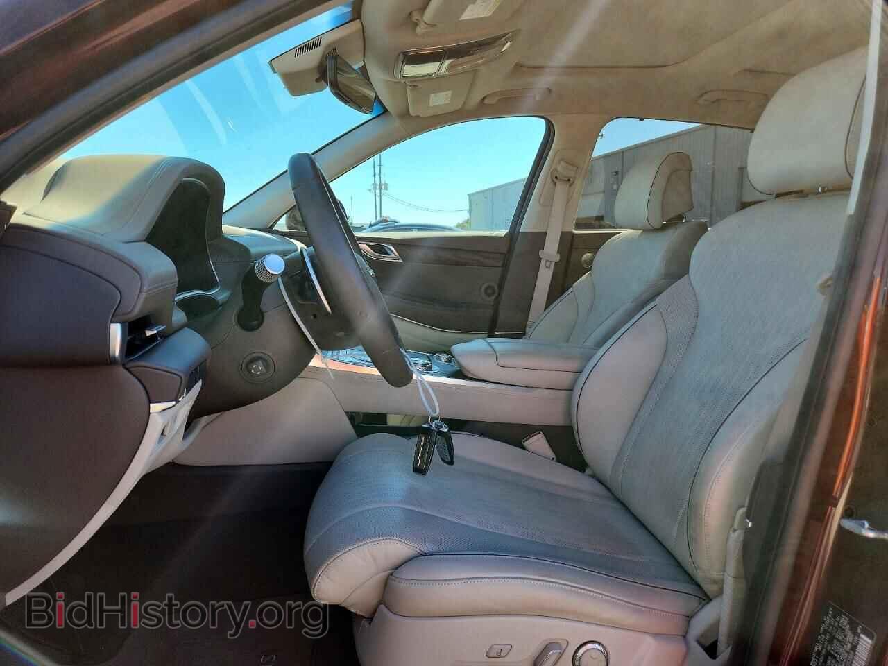 2021 GENESIS GV80 - VIN: KMUHCESC6MU053568 - Photo 7
