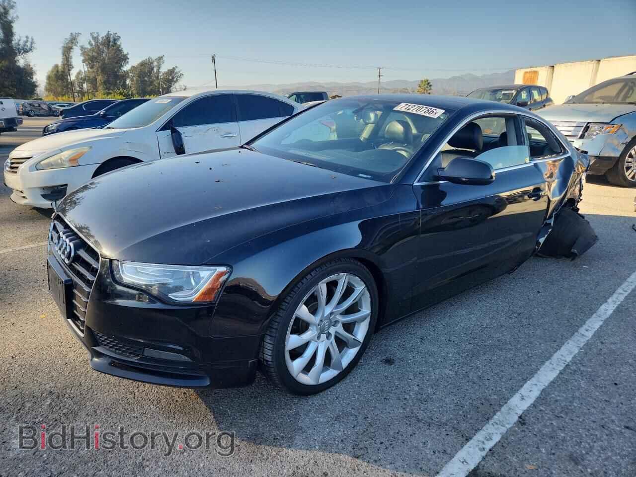 Photo WAULFAFR0DA070814 - AUDI A5 2013