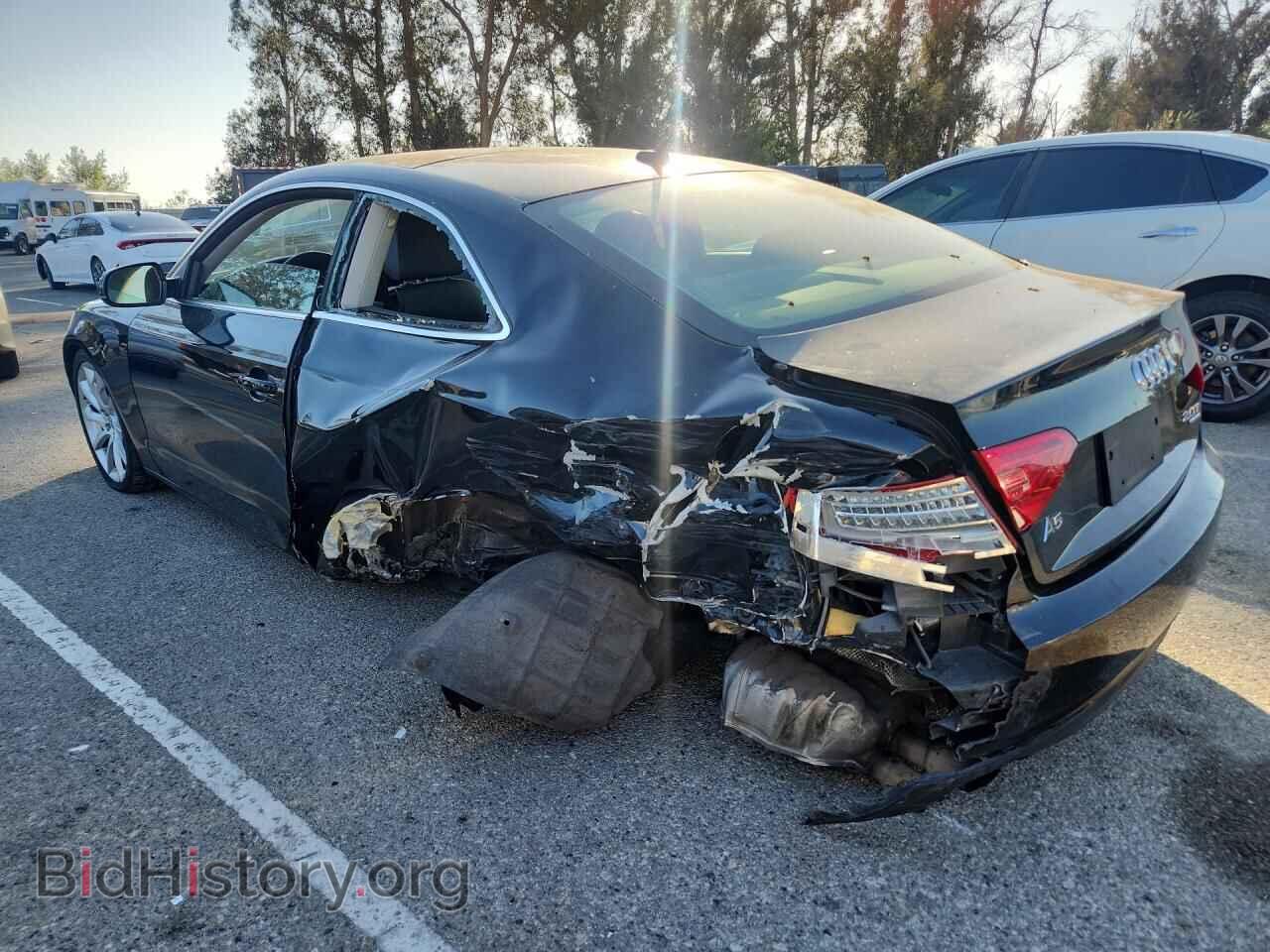 2013 AUDI A5 - VIN: WAULFAFR0DA070814 - Photo 2