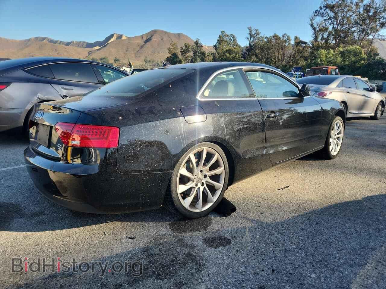2013 AUDI A5 - VIN: WAULFAFR0DA070814 - Photo 3