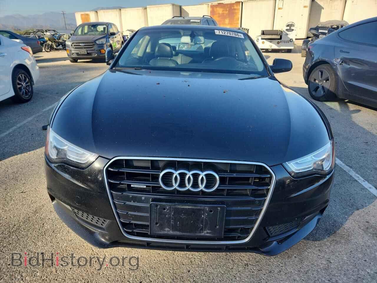 2013 AUDI A5 - VIN: WAULFAFR0DA070814 - Photo 5