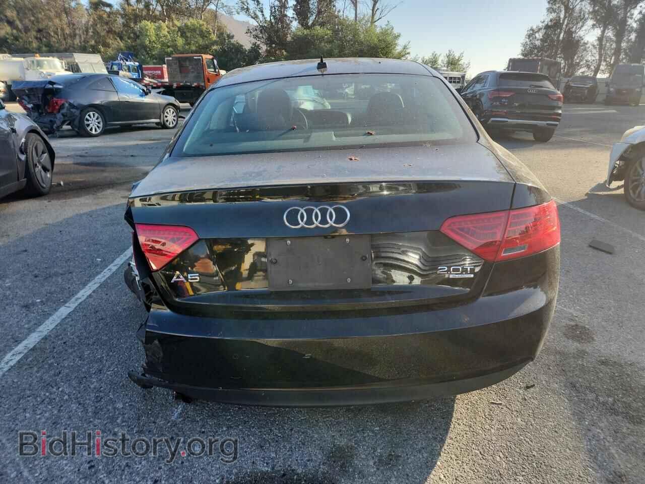 2013 AUDI A5 - VIN: WAULFAFR0DA070814 - Photo 6