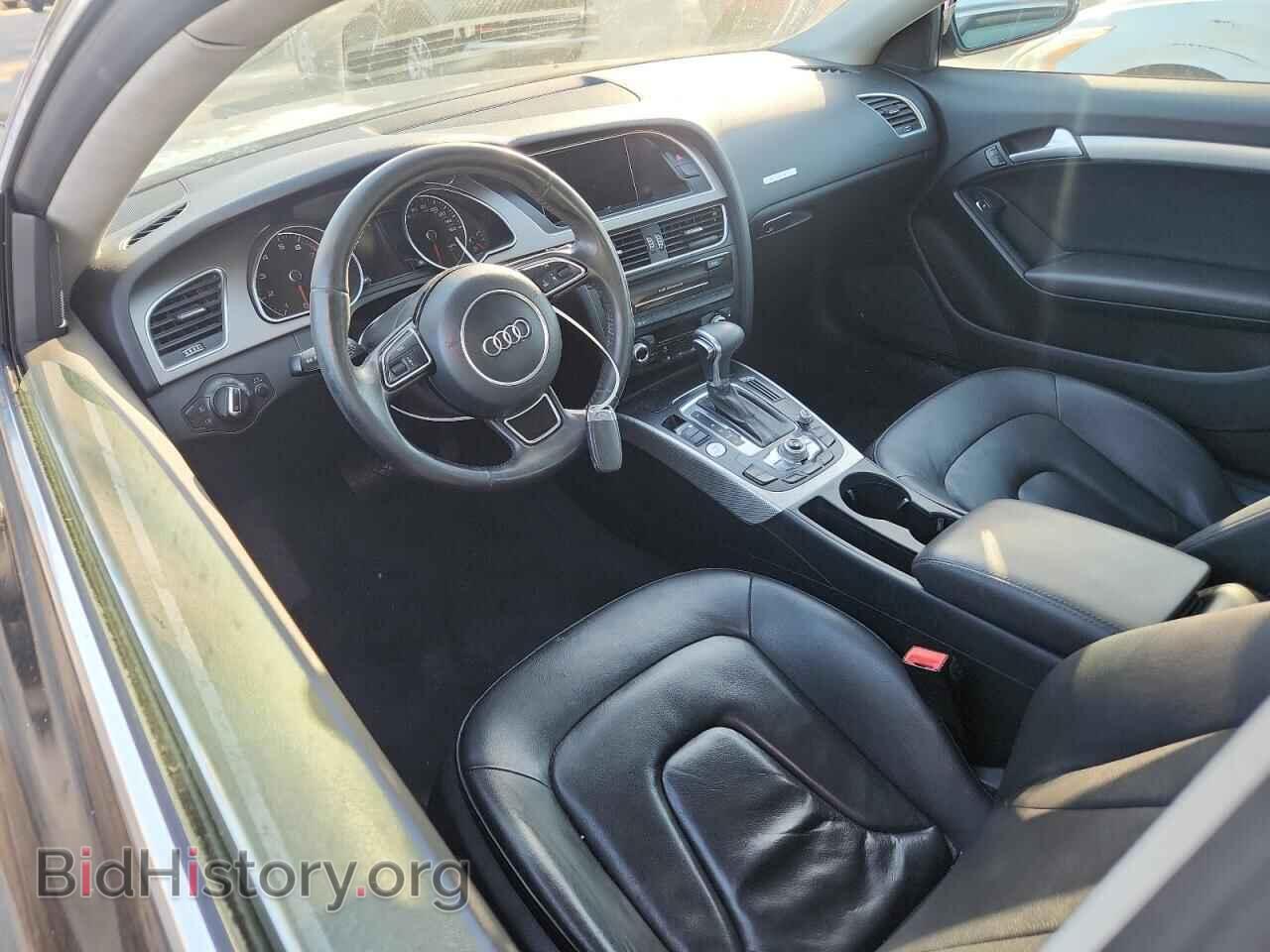2013 AUDI A5 - VIN: WAULFAFR0DA070814 - Photo 8