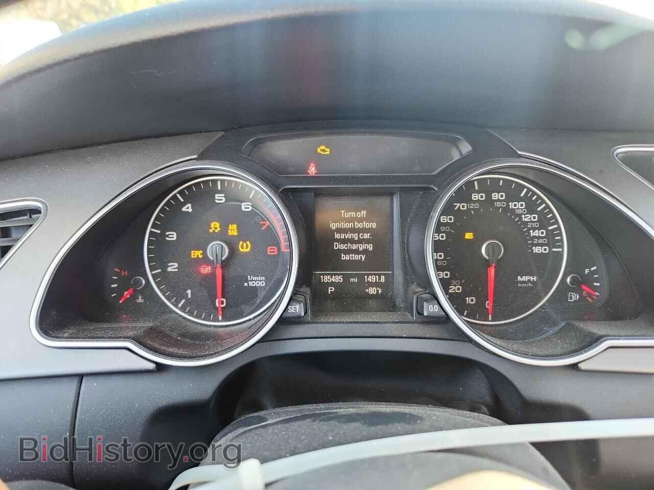 2013 AUDI A5 - VIN: WAULFAFR0DA070814 - Photo 9