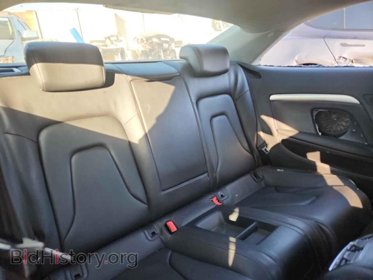 2013 AUDI A5 - VIN: WAULFAFR0DA070814 - Photo 10